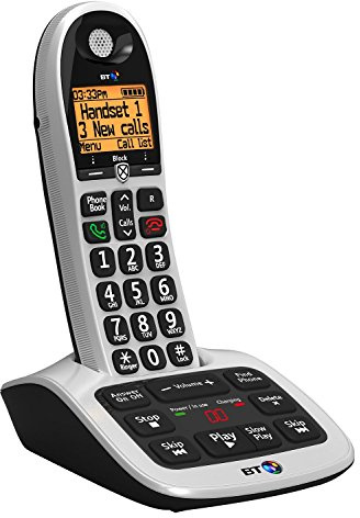 BT 4600 Big Button Advanced Call Blocker Home Phone with Answer Machine (Renewed)