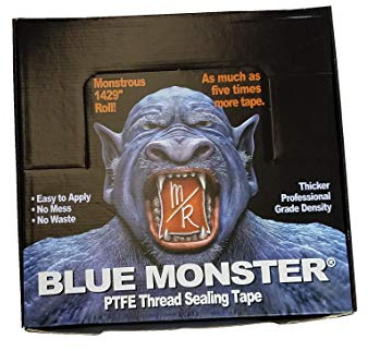 Blue Monster Teflon Tape - 3/4x1,429
