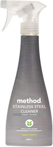 Method Edelstahlpolitur-Spray, 354 ml
