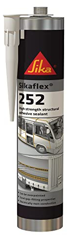 Part 1375 Sikaflex Kartusche 252, 300 ml, Weiss