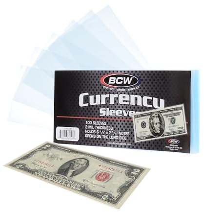 200 BCW moneda mangas – Regular Bill