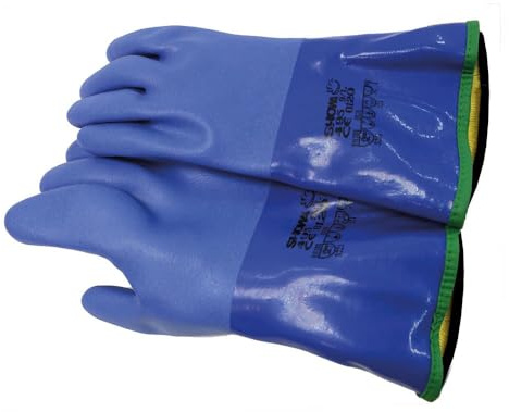 Si-tech Blue Pvc Glove Basic M