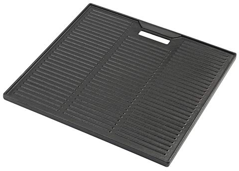 Char-Broil 140573 Piastra Universale, Nero