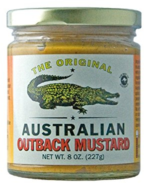 The Original Australian Outback Mustard 227g.