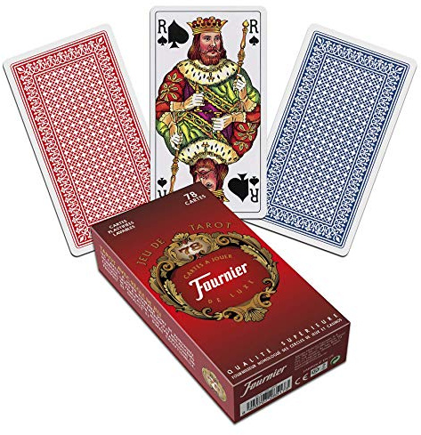 Fournier Jeu De Tarotkarten (78 Stück)