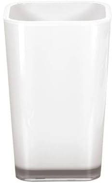 Kleine Wolke 4004478215177 Zahnputzbecher Easy, schneeweiß