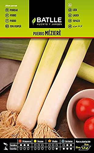 Batlle Vegetable Seeds - Large Leek from Mézière (5g)