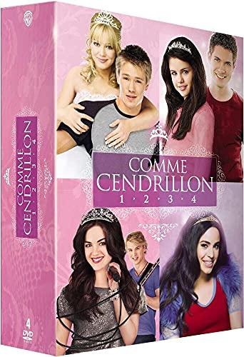 Comme Cendrillon 1-2-3-4 - Coffret DVD