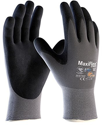 DBI Trading MaxiFlex Ultimate 42-874 Work Gloves, Assembly Gloves, Size 11 (XXL) Pack of 5