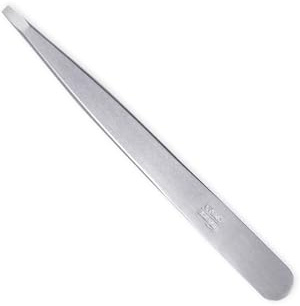 CREDO Pinzette 9 cm, gerade, rostfrei