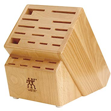 ZWILLING 35101-820 Knife Block, Wood, Stainless Steel