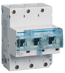 Busch-Jaeger Hager HTN340E SLS-Schalter 3P E-40A Hutschiene, small