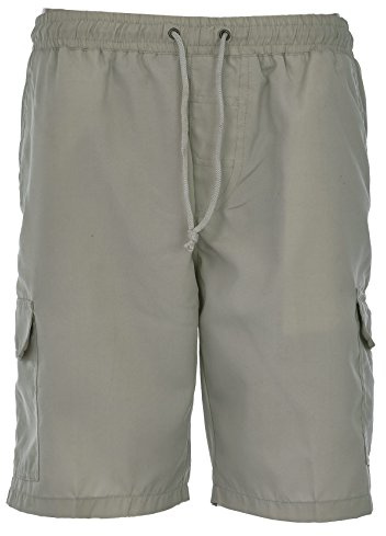 Men Summer Shorts Cargo Combat Style SIZE S TO 5XL (3XL, Stone)