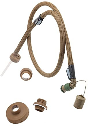 Source Convertube Military Trinkadapter Trinksystem Zubehör - frei von BPA und Phthalaten
