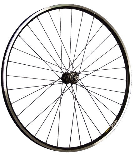 28 Zoll Vorderrad Mavic A319 geöst Shimano Deore XT HB-M8000 Centerlock Disc schwarz