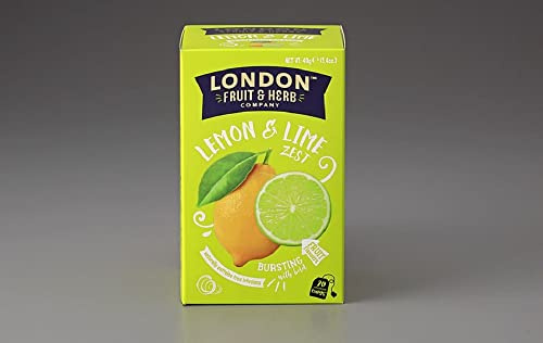 Lemon & Lime Zest – 20bags