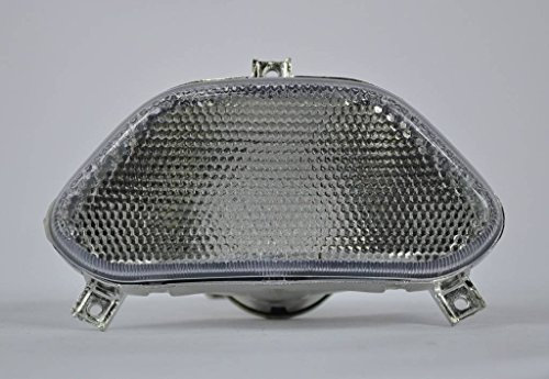 lentille claire feux arrière à Led Feu de freinage avec Intégré Tournez la lampe de signal Indicateurs Pour 96-99 BANDIT 600 97-00 BANDIT 1200
