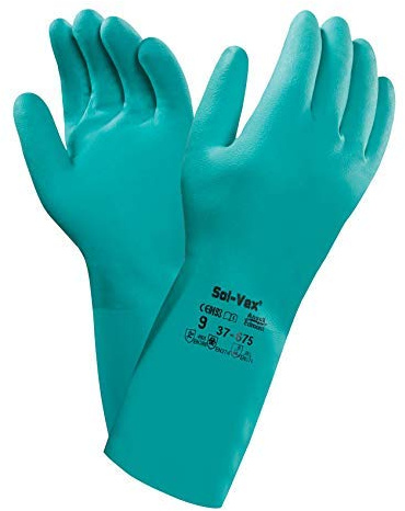 Ansell SOLVEX 37-675 - Guantes (Talla XS)