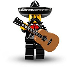 LEGO Series 16 Collectible Minifigures - Mexican Mariachi Singer (71013)