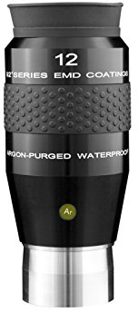 Explore Scientific 92deg Series Argon-Purged 12mm Long Eye Relief Waterproof Eyepiece, 2 Barrel