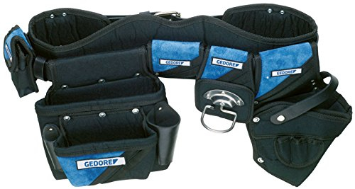 GEDORE Profi-Gürtel-Set, 1 Stück, WT 1056 7, 25 x 15 x 5 cm