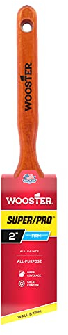 Wooster J4112-2 Super/Pro Winkel-Pinsel, 5,1 cm