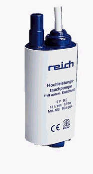 Reich 514-0418E Pompe submersible 18 l/min 0,9 bar SB