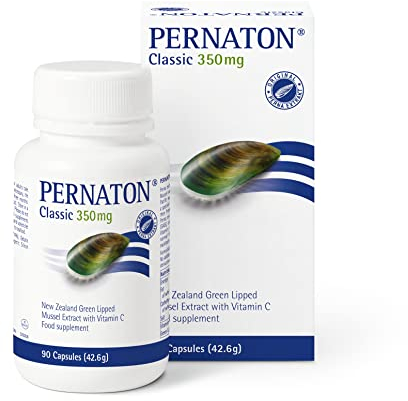 Pernaton Classic - Nahrungsergänzung mit Grünlippmuschel-Extrakt und Vitamin C - 90 Kapseln