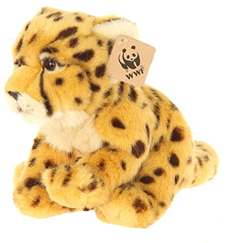 WWF 15192081 Plüsch Kollektion 12687 , Sortiert, gelb, 23 cm