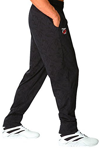 Otomix Men's Baggy Bodybuilding Workout Pants Shadow (Medium)