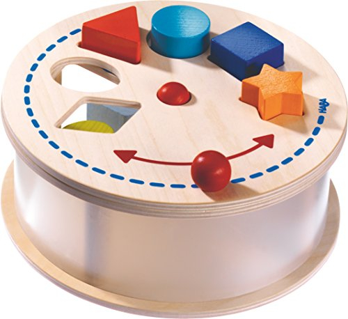 HABA 301697 Sortierbox Regenbogenkarussell
