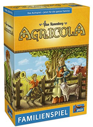 Lookout Games 22160085 - Agricola, Familienspiel von Uwe Rosenberg