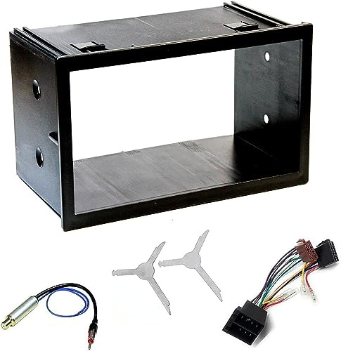 Montage-Set Autoradio, Doppel-DIN, für VW, Volkswagen Golf 4/Bora/Lupo/Passat/Polo/Transporter