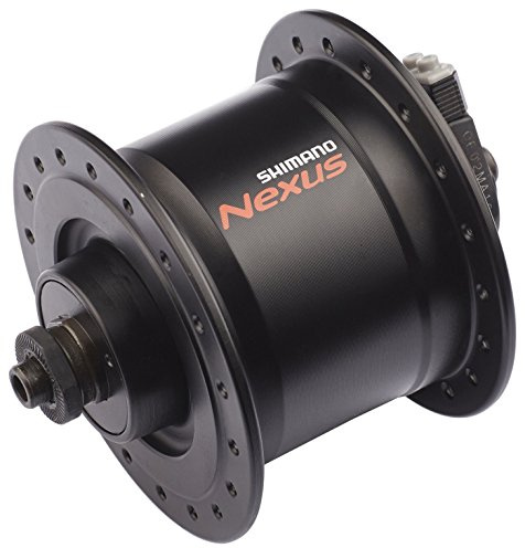 SHIMANO NEXUS DH-C3000-3N 6 volt/3 watt Dinamo al mozzo Black 32 Buche