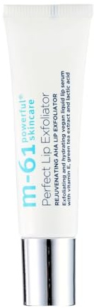 m-61 Perfect Lip Exfoliator | Cooling, Leave-On AHA Liquid Exfoliating Serum Lip Treatment