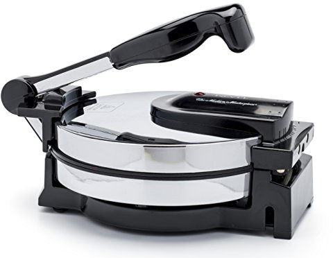 Revel R640 Tortilla Maker, Silver|Black