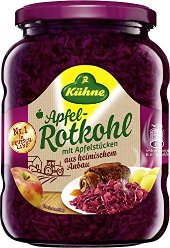 Kühne Apfelrotkohl 720ml