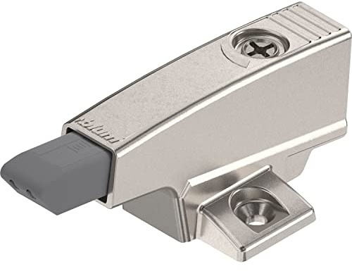 BLUM 6823743 BLUMOTION in Adapterplatte, kreuz (37/32), Zink, Spax-Schrauben, Bauhöhe: 33 mm