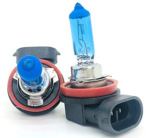 H8 35W 12V XENON Halogen Lampen mit echtem Xenon-Gas gefüllt Glühlampen Super White Birnen Autolampen Zugelassen