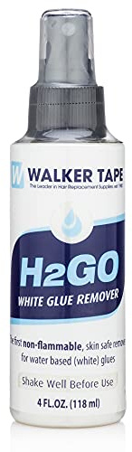 Walker Tape New Walker H2GO Non-Flammable White Glue Remover 4 oz Spray Bottle HWJUL14
