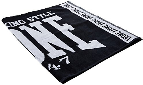 LEONE 1947, Asciugamano Da Ring, Nero, Taglia Unica, AC914