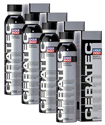 BandelOne enthält 4x 300ml Liqui Moly 3721 Cera Tec Keramik Schutz Additiv Öl Zusatz