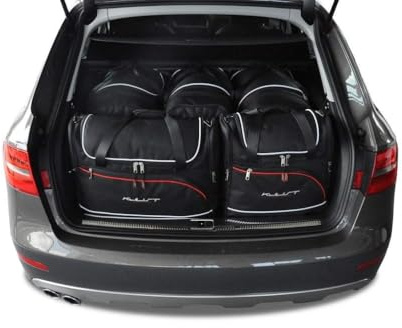 KJUST Dedizierte Reisetaschen 5 stk kompatibel mit AUDI A4 AVANT B8 2008-2015