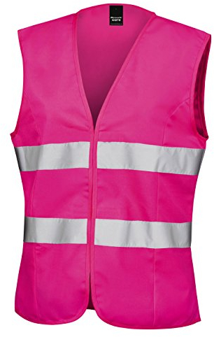 Result Damen R334f Hi-Viz-Wappenrock (1 Stück)