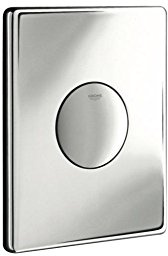 GROHE WC Betätigung Skate 38573 1 Menge waagr. ohne senkrecht chrom 38573000