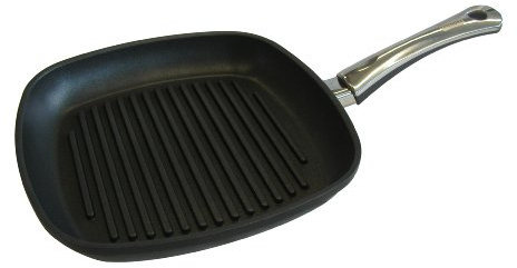 Berndes 95172 Aluguss Grillpfanne 26 x 26 cm