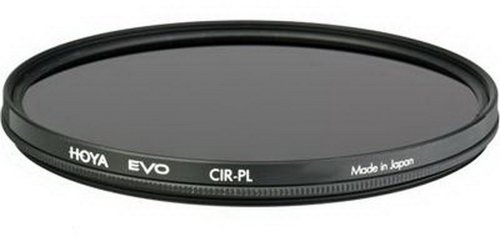 Hoya 58 mm Filtre polarisant circulaire ultra-fin SHMC Filtre