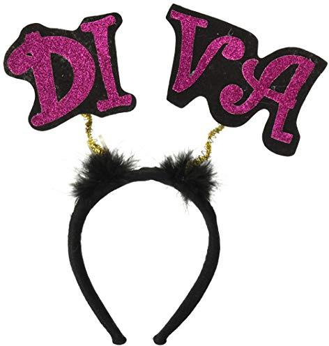 Beistle Glitzernde Diva Boppers