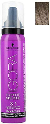 Schwarzkopf IGORA Expert Mousse 8-1 Hellblond Cendré, 100 ml