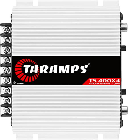 Taramp's Tara Class D - Amplificador de coche, 800 W, RMS, 4 canales